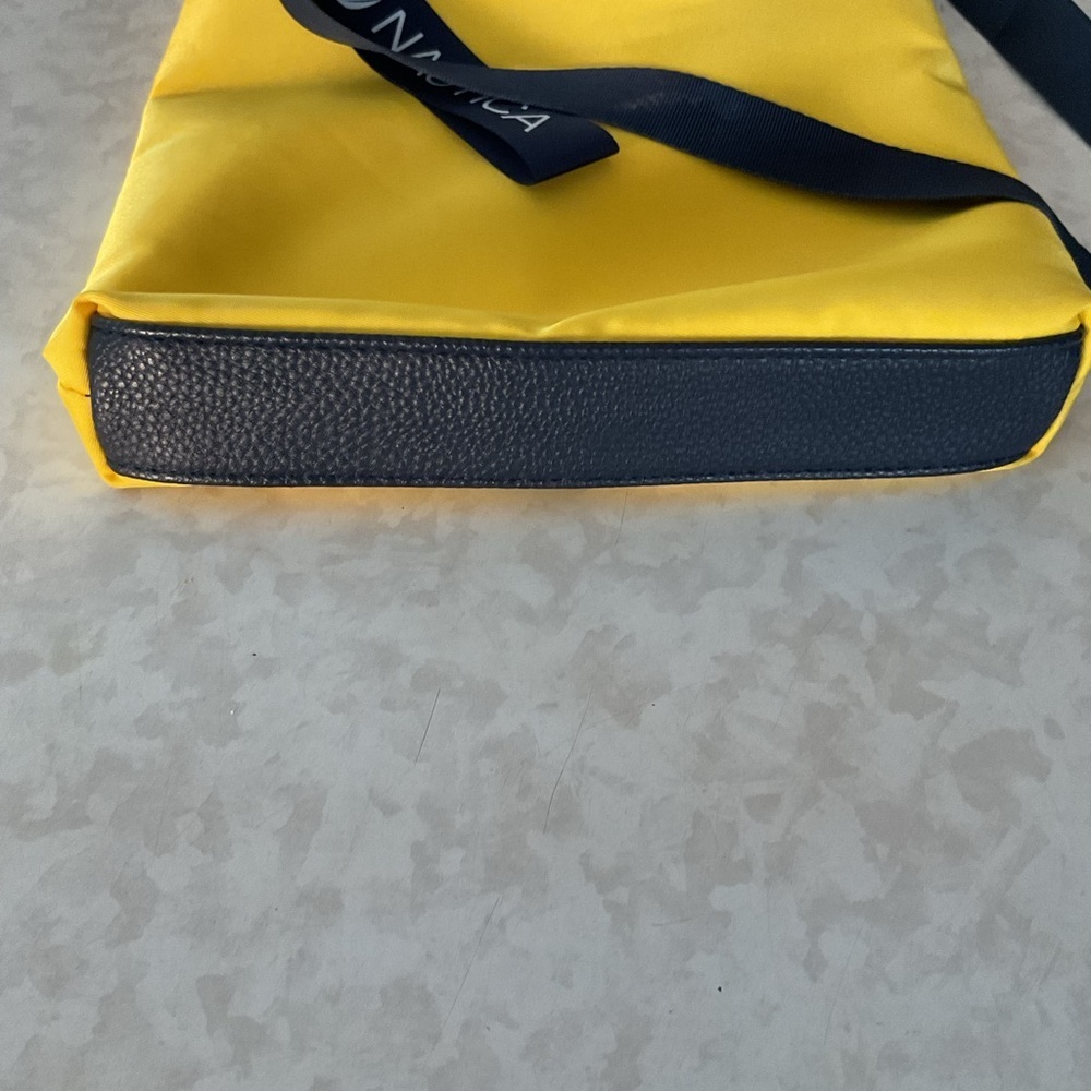 Nautica Vibrant Yellow Crossbody Bag - Picture 5 of 10